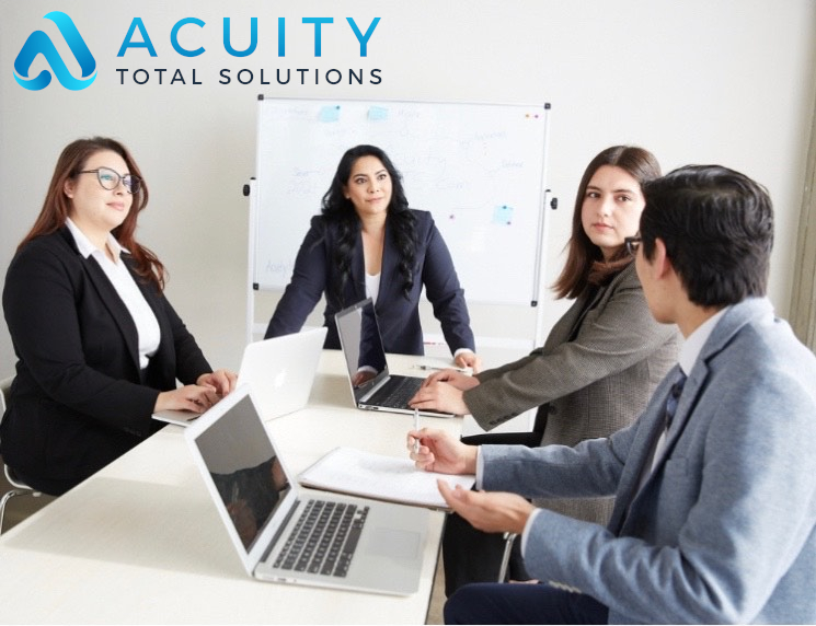Esther Maria Chamberlain at Acuity Total Solutions