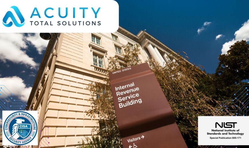 photo outside IRS building | IRS IT plan change