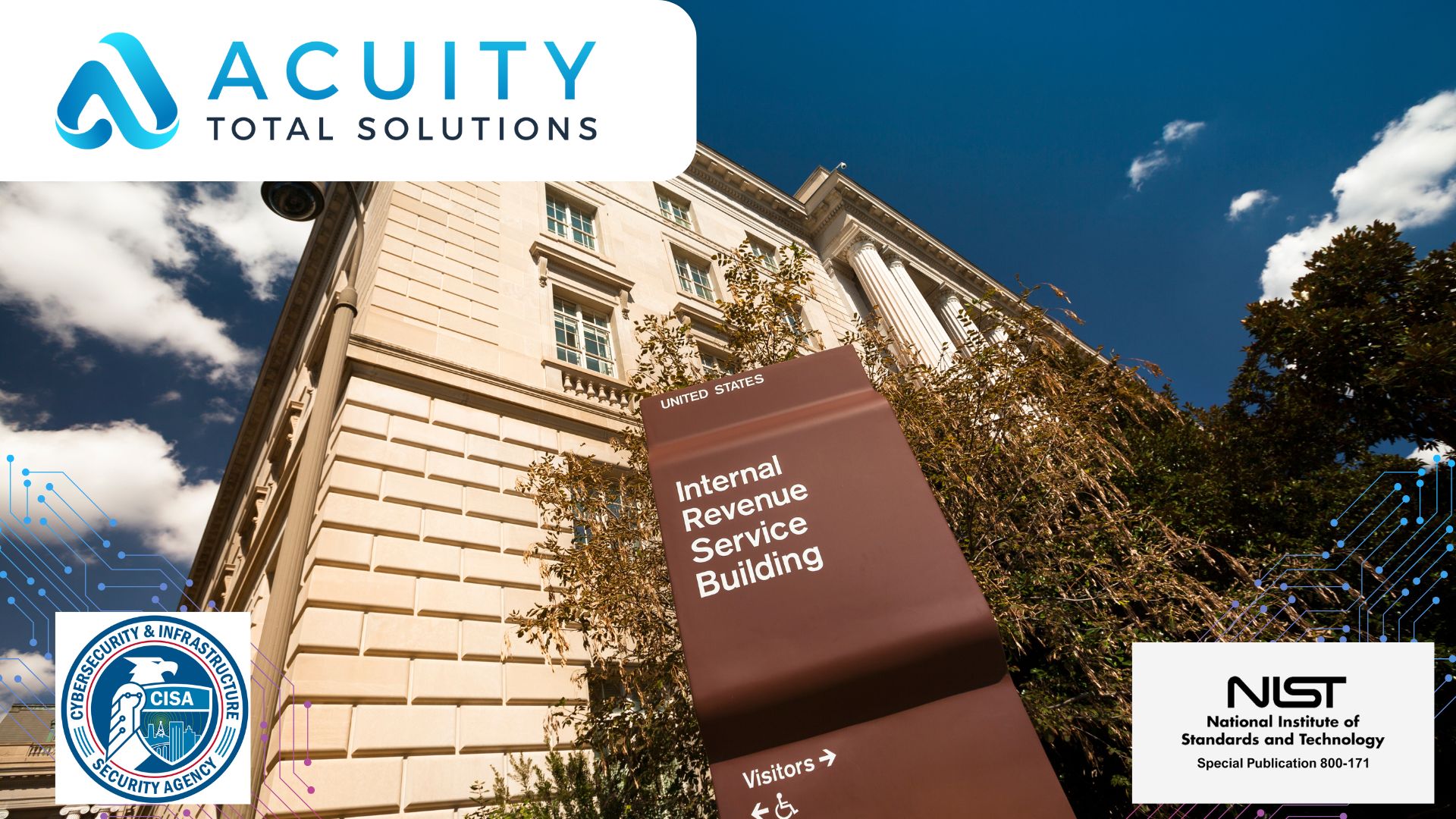 photo outside IRS building | IRS IT plan change