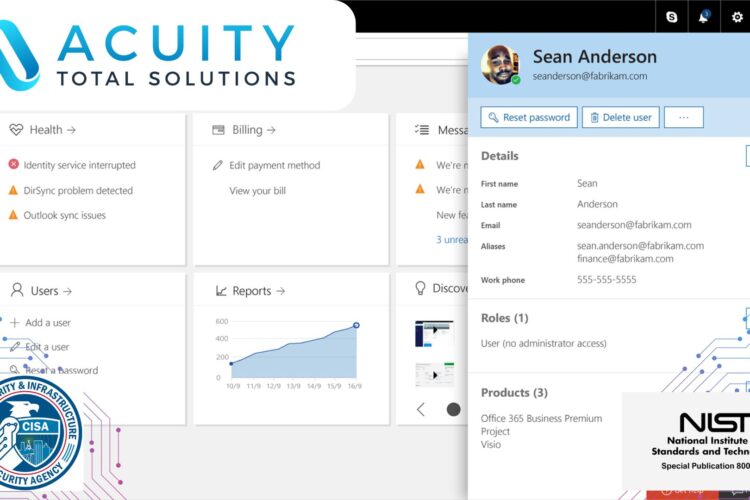 Microsoft 365 admin dashboard | managed service providers